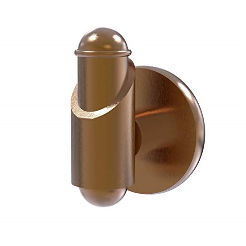 Allied Brass SH-20A Soho Collection Robe Hook, Brushed Bronze